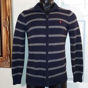 Polo by Ralph Lauren Full Zipfront Cardigan